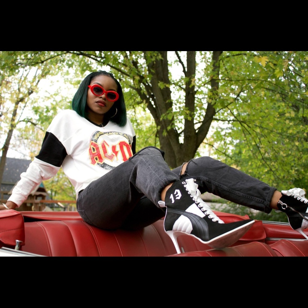 Fenty Puma Suede High Heel